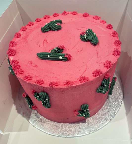 Cactus Cake