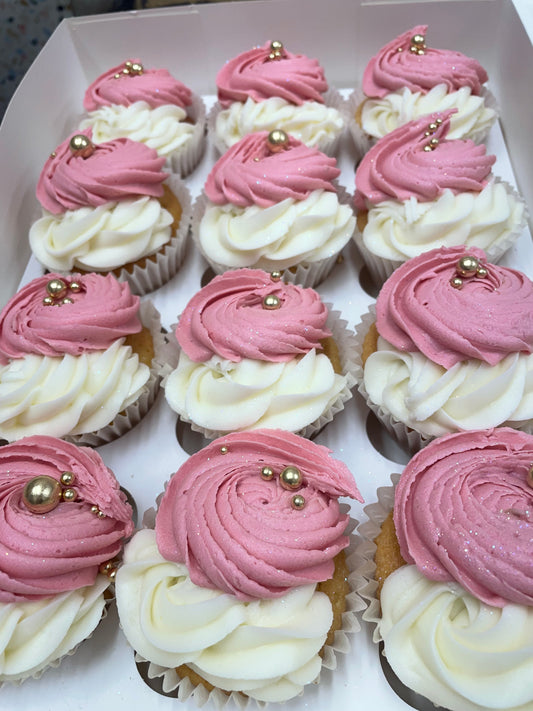 Box of 6 Cupcakes