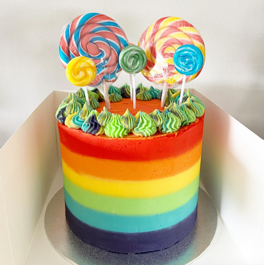 Rainbow Cake