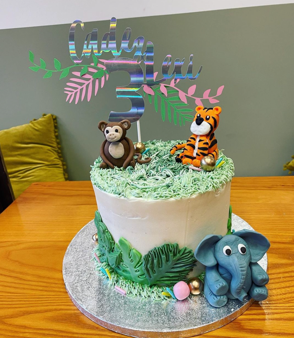 Jungle Cake