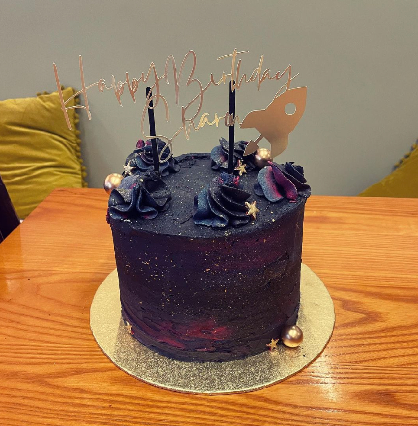 Galaxy Cake