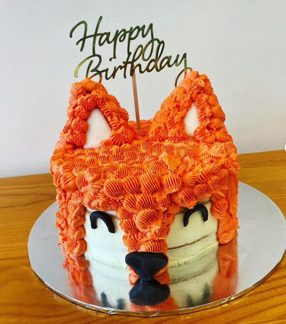 Fox Cake